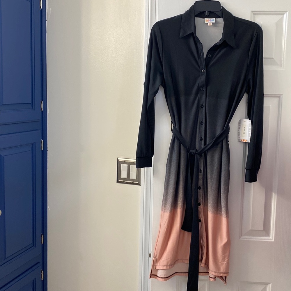 NWT Lularoe Ellie dress in XS